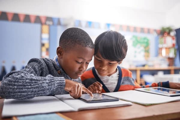 Kids learning to code